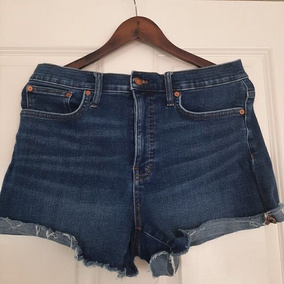 Madewell  Jean Short High Rise Size 30 - Picture 1 of 8